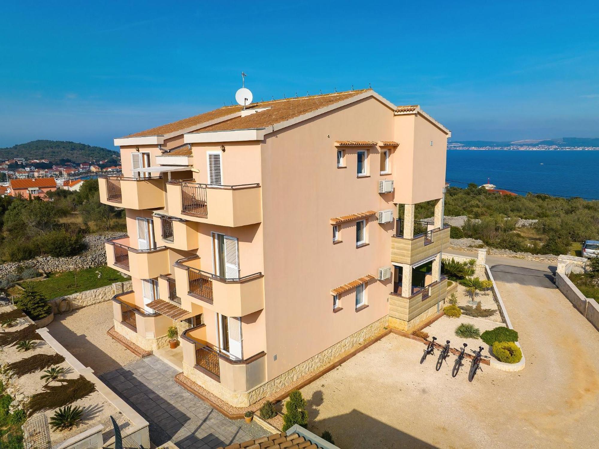 Apartman Sipina 3 Kukljica Exteriér fotografie