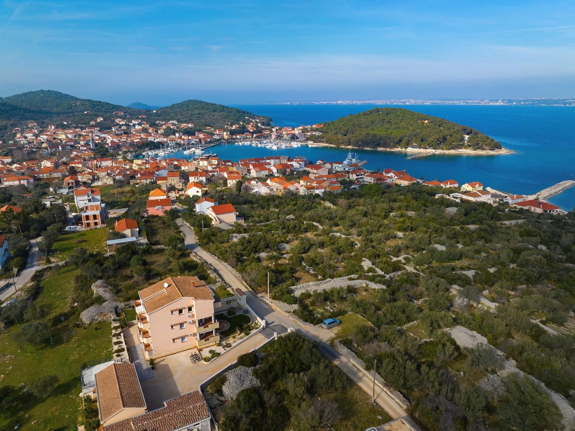 Apartman Sipina 3 Kukljica Exteriér fotografie