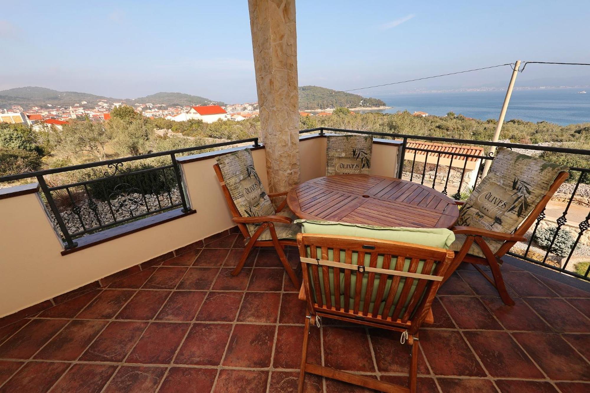 Apartman Sipina 3 Kukljica Exteriér fotografie