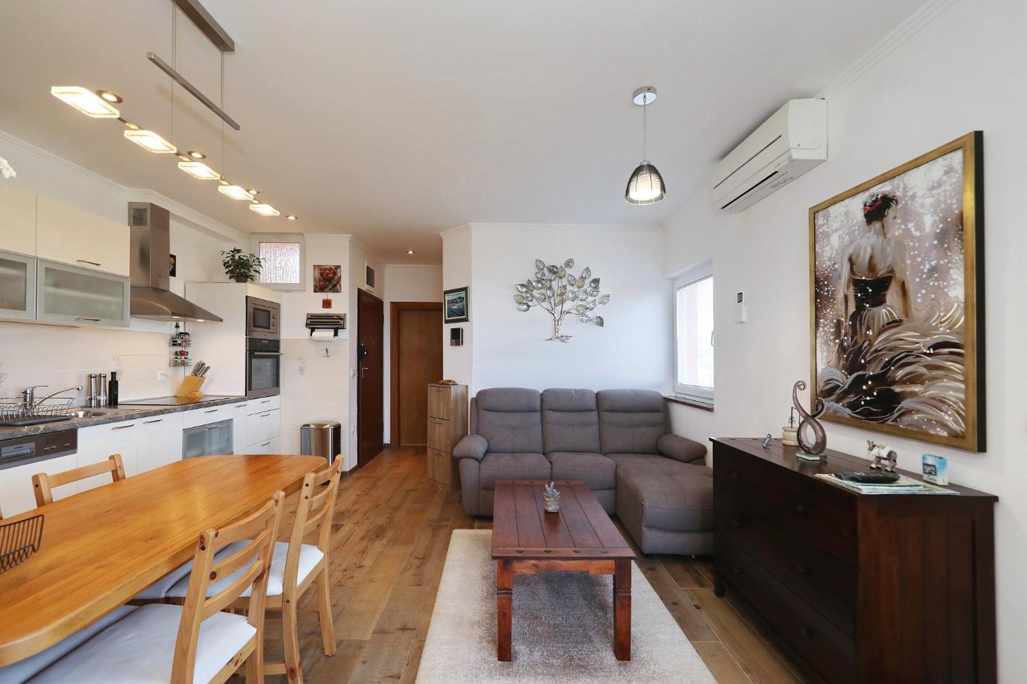 Apartman Sipina 3 Kukljica Exteriér fotografie