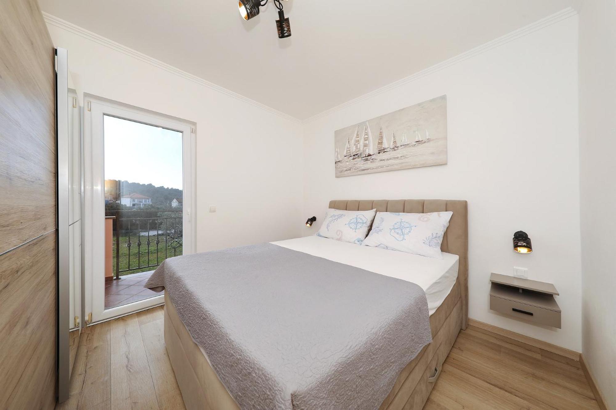 Apartman Sipina 3 Kukljica Exteriér fotografie
